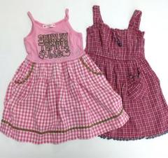 SHIRLEY TEMPLE bis ワンピース 110cm　まとめ売り