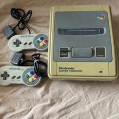 Nintendo Super Famicom 本体 コントローラー2個セット