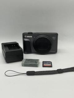 Canon PowerShot SX720 HS Black充電器SDカード付き 2025年最新】sx720hs 充電器の人気アイテム - メルカリ