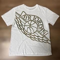 【NIKE】ウィングロゴAir Jordan Tシャツ XLサイズ