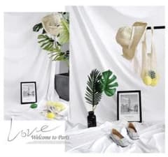 背景布 写真撮影 用 ホワイトの中古 未使用品を探そう メルカリ