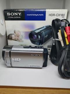 SONY ハンディカムHDR-CX180 - メルカリ