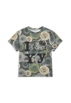 OPEN YY Hello Kitty 半袖 レディース S Qoo10] OPEN Yy 【OPEN Yy】 HELLO KITT : レディース服