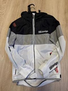 バイクウェア・装備 56 CAFFE LATTE MESH PARKA KF - Black / S 56 CAFFE LATTE MESH PARKA KF - Black / S - メルカリ
