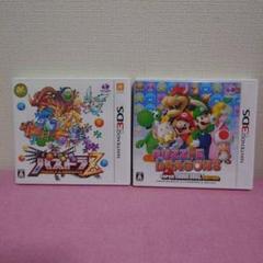 【3DS】　2枚セット　パズドラZ　/　スーパーマリオブラザーズ エディション