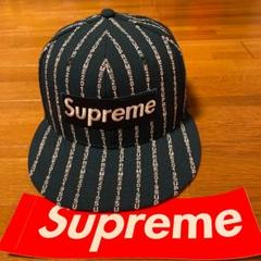 未使用! SUPREME シュプリーム ニューエラ キャップ 緑 summer