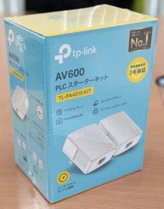 【新品】TP-Link製 PLCスターターキット TL-PA4010 KITのサムネイル