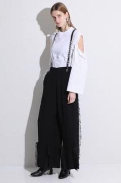 【お取り寄せ】 toga pulla メタルコンチョサスペンダー 最安値 あいみょん 20ss - サスペンダー
