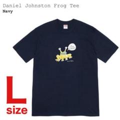 supreme Daniel Johnston Frog Tee 20ss L