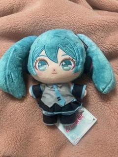 初音ミク 洗えるぬいぐるみ V4X ぷりぬいたっちどりーむ ミニフィギュア 3点 初音ミク】ぷりぬいたっちどりーむ 初音ミク | 初音ミク | shopぬい