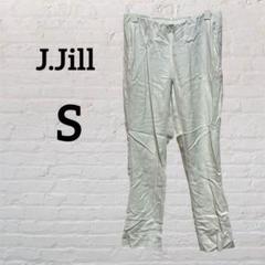 ✨️匿名配送✨️ J.Jill 【S】コットンストレッチパンツ ホワイト