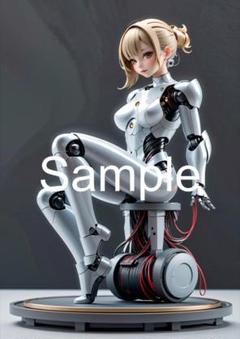 A4サイズアートポスター 1点もの 美女ポスター最高品質 B-T-37