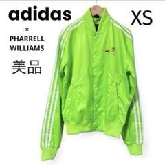 ファレルウィリアムスadidasコラボジャージ 美品 adidasoriginals×ファレルウイリアムス コラボジャージ M
