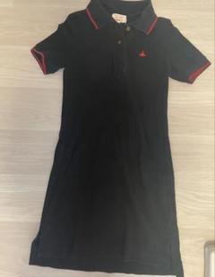 Vivienne Westwood ❣️RED LABEL 黒ポロシャツ サイズ2 Vivienne Westwood(ヴィヴィアンウエストウッド) / RED LABEL