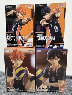 早い者勝ち‼️ ハイキュー ぬーどるストッパー ポージングフィギュア 他 ハイキュー!!』ユニフォーム姿の日向翔陽と影山飛雄のぬーどる