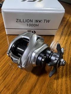 値下げ21ジリオンSVTW XH 新品未使用 ダイワ DAIWA ダイワ(Daiwa) 21ZILLION(ジリオン) SV TW 1000XH 右巻き