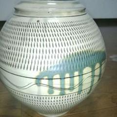 小石原焼　花瓶　工芸品　　　　　　　リS 小石原焼花瓶工芸品リS