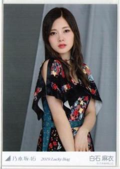 乃木坂46 生写真 白石麻衣 2014 lucky bag 福袋 2種コンプ 乃木坂46 生写真 2枚 フルコンプ 白石麻衣 2014 luckybag 福袋