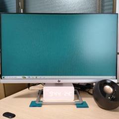 ① HP 24f 23.8インチ ディスプレイ モニター 匿名配送 - メルカリ