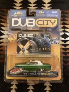 DUB CITY 1985 Cadillac Brougham ダイキャスト Jada Toys - '85 Cadillac Eldorado Brougham - 2005 DUB City