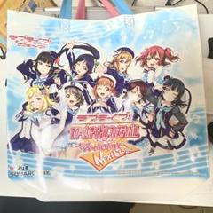 クリアファイル バッグ　ラブライブ！　真姫　花陽　にこ クリアファイル バッグラブライブ！真姫花陽にこ