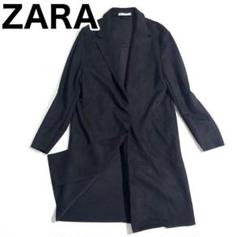 ZARA ザラ　4wayCOAT ストレッチ　チェスターコート　メンズ　ブラック 2025年最新】ZARA メンズ チェスターコートの人気アイテム