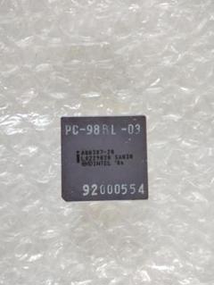 intel A80387-20 PC-98RL-03 数値演算コプロセッサ