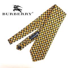 【美品】Burberrys バーバリー　ネクタイ　イエロー系のサムネイル