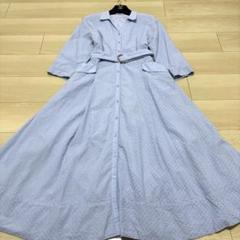 【本物新品保証】 美品✨セルフォード コットンレースシャツワンピース 2021年 ワンピース