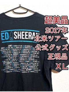 美品 エドシーラン DIVIDE ワールドツアー Tシャツ 正規品