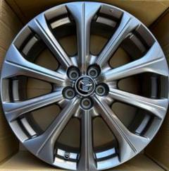 新車外し】ホイールなし純正タイヤ4本セット 235/60 R18 cx80
