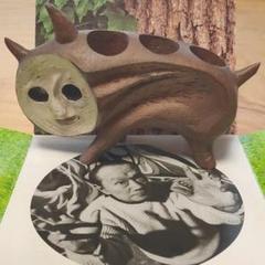 犬の植木鉢 岡本太郎の中古 未使用品 メルカリ