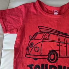 baby doll Tシャツ 120サイズ 車好きに