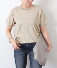【美品】ドゥーズィエムクラス EVERYDAY テレコ Tシャツ リブTシャツ 美品】ドゥーズィエムクラス EVERYDAY テレコ Tシャツ リブT