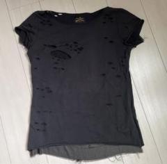 ヴィヴィアンウエストウッド アングロマニア 黒カットソー Mサイズ vivienne westwood ANGLOMANIA ブラックカットソー