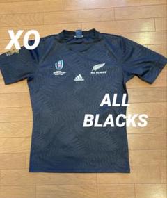 正規　2019年W杯日本大会　NZ代表着用モデル ワイスリー」がNZ代表“オールブラックス”のユニホームを製作