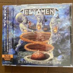 【2CD】テスタメント　タイタンズ・オブ・クリエイション