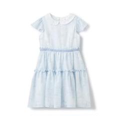 メゾピアノ　ミモザ柄　ワンピース　120センチ　新品