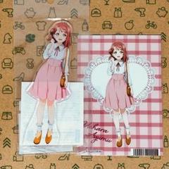 上原歩夢 アクリルスタンド+特典ブロマイド にじちず トキメキの
