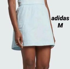 M 新品 アディカラー adidas オリジナルス スカート ポプリン ウーブン
