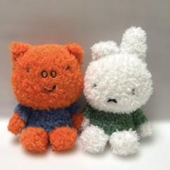 ミッフィー　ダーン　ポピー　のこのこフレンズ　ぬいぐるみ　セット　T-ARTS ミッフィー ダーン ポピー のこのこフレンズ ぬいぐるみ セット