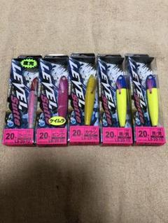 レベルスッテ 20号 5個セット　イカメタルのサムネイル