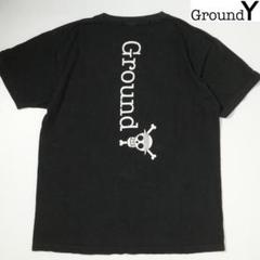 グラウンド ワイ Ground Y ジャンボYY手書きロゴ長袖T/3/BLK グラウンド ワイ Ground Y ジャンボYY手書きロゴ長袖T/3/BLK