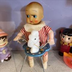 昭和ソフビベビー人形