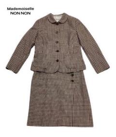 2025年最新】Mademoiselle NONNON ビジネス スカートスーツ上下