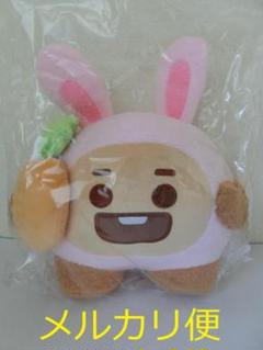 BT21 - BT21 ベビー たっとんぬいぐるみL（RABBIT ）SHOOKY BT21 JAPAN] BT21 Baby Rabbit Tatton Plush L Size 55cm – K-STAR