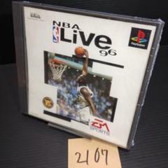 【動作確認済】NBA LIVE 96　プレイステーションソフト【2107】