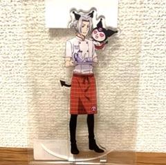 サンリオ くじ 獄寺 アクリルスタンド 缶バッジ アクリルカード 山本 家庭教師ヒットマンREBORN!×SANRIO CHARACTERS｜アクリル