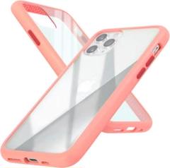 F649016 iPhone 11 Pro Max アンチショック ピンク