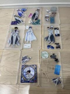 名探偵コナン　アクリルスタンド　色々セット　怪盗キッド　映画　アクスタ　アイス
